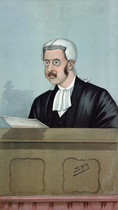 A Judicial Churchman, from 